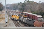 UP and BNSF trains